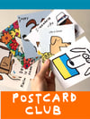 Postcard Club - GIFT SUBSCRIPTION