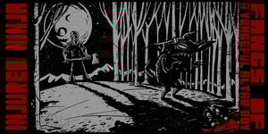 Image of Fangs Of... // Injured Ninja Split 7"