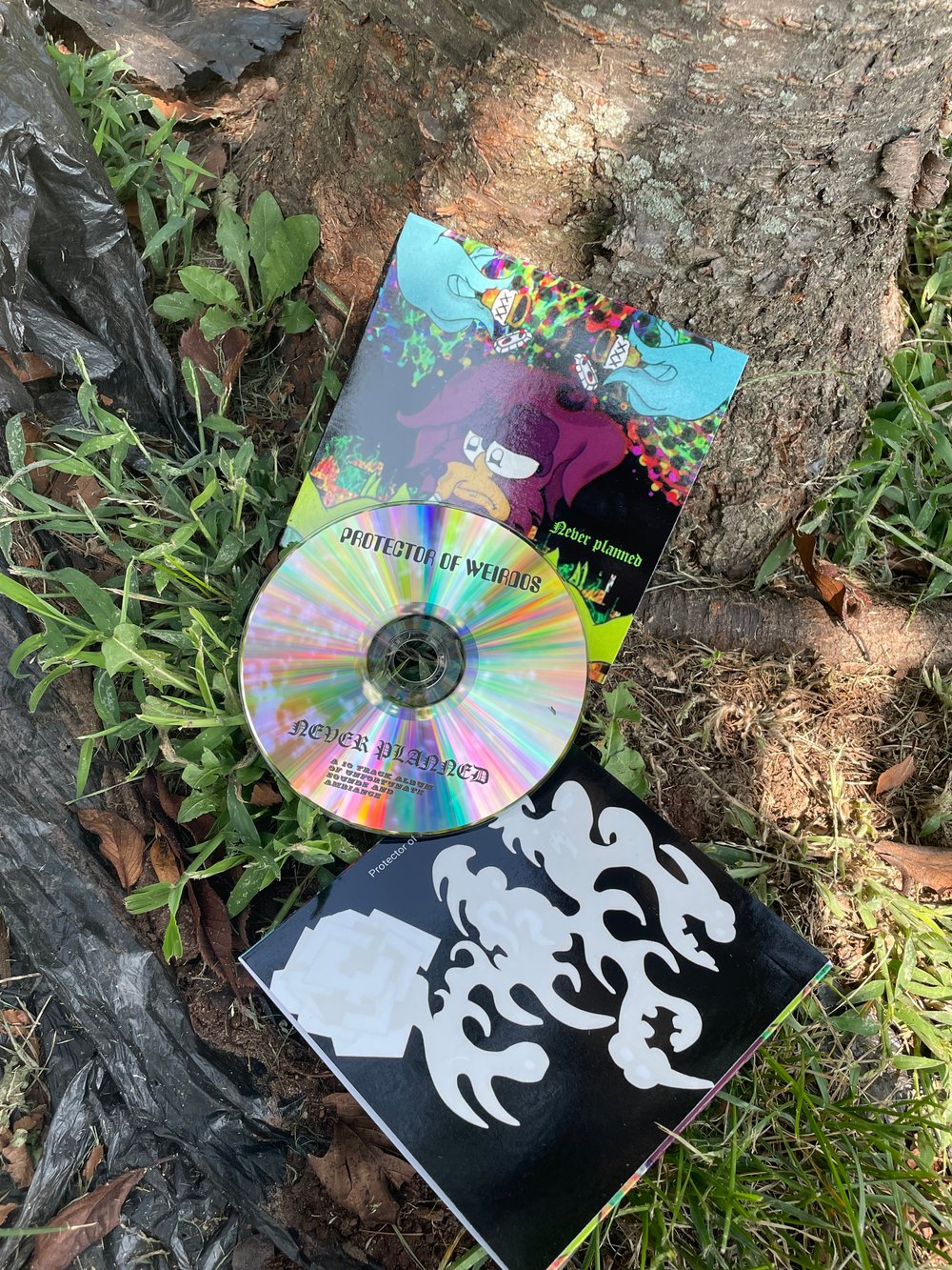 Image of Never Planned CD