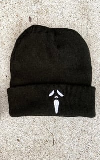 SCREAM BEANIE - BLACK