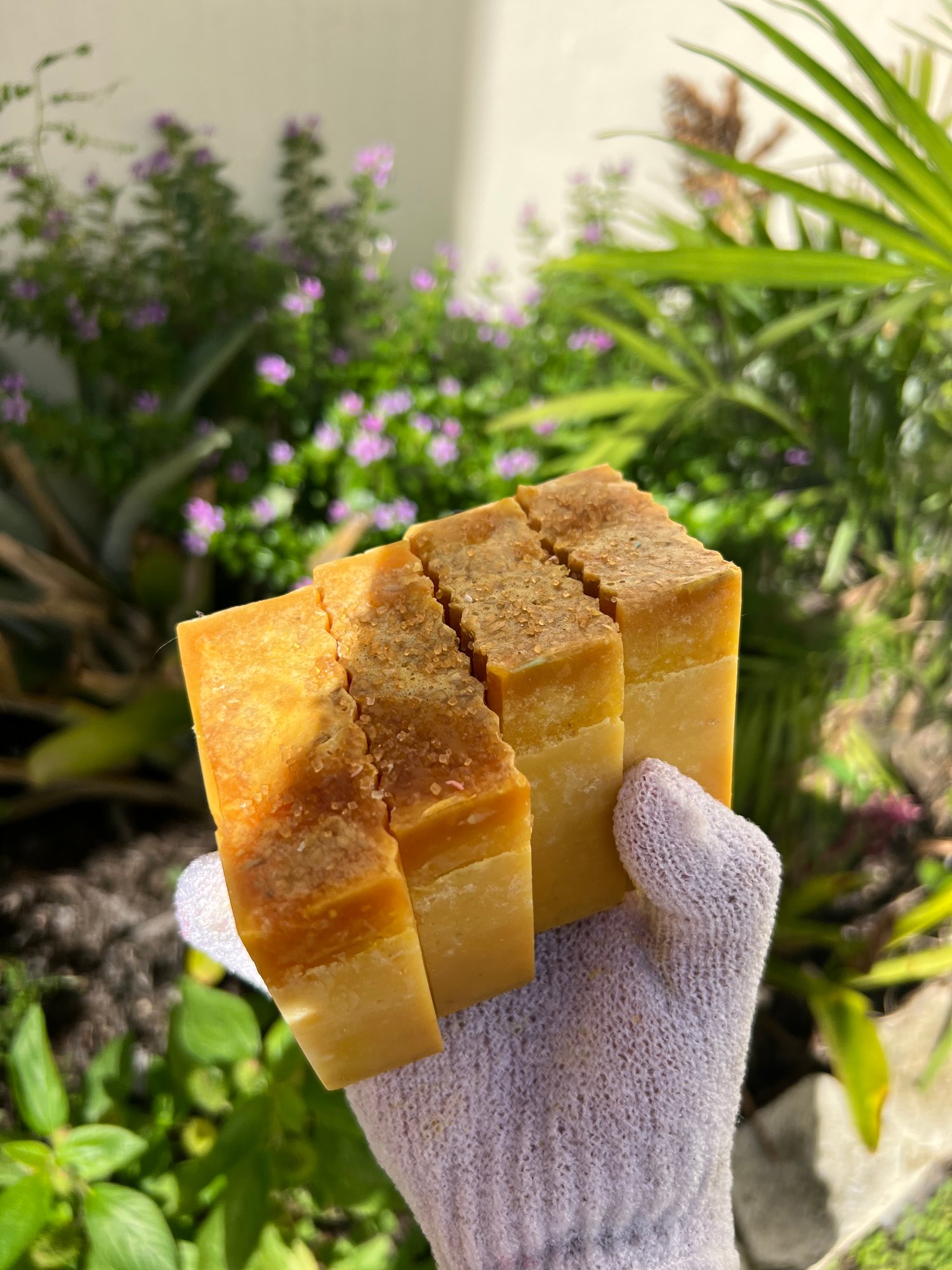 Image of Ginger Tea Soap