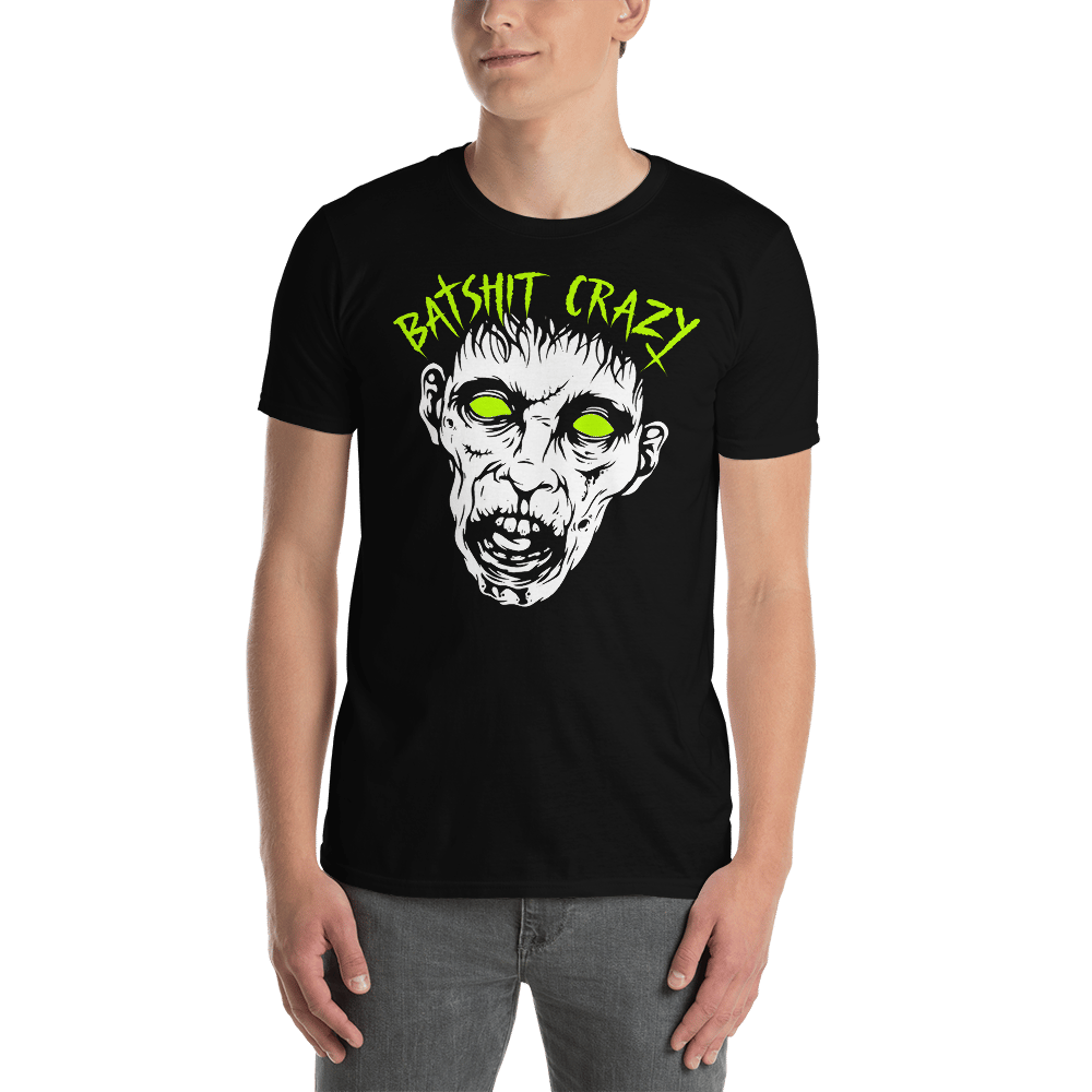 "Batshit Zombie" T-Shirt