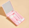 Make up brush travel set 