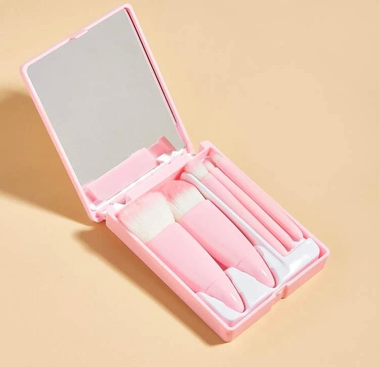Make up brush travel set 