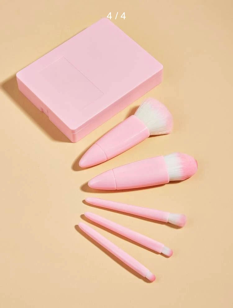 Make up brush travel set 