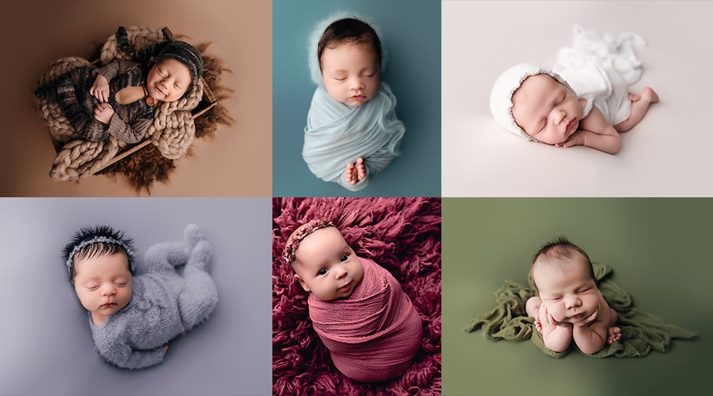 Image of NEWBORN ONLY SESSION WITH DIGITAL FILES INCLUDED