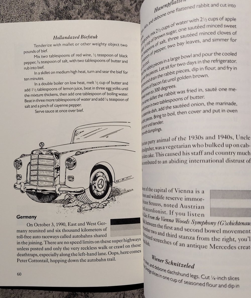 The Original Road Kill Cookbook & The International Roadkill Cookbook