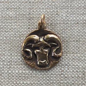 Aries Charm by Rachel Salome Jewelry