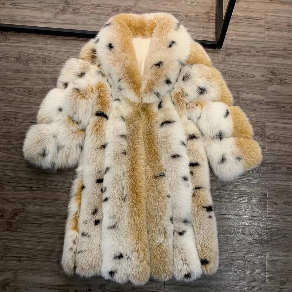 Image of Sandra Fox Fur Coat