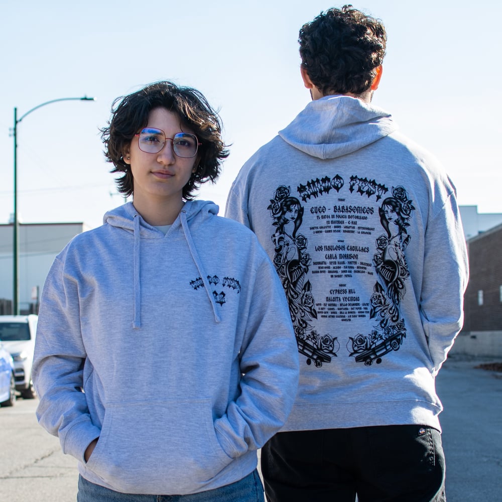 Image of Ruido Fest 2022 Lineup Hoodie