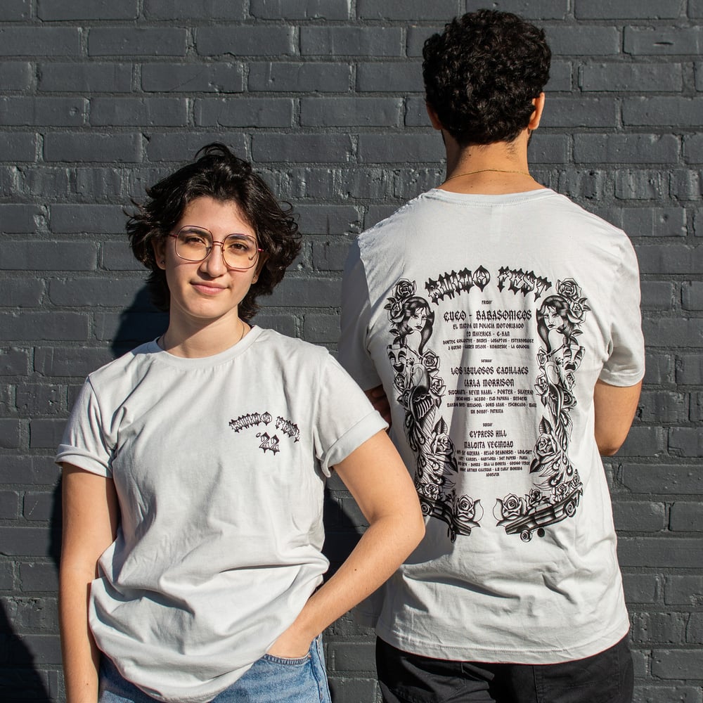Image of Ruido Fest 2022 Lineup T-Shirt