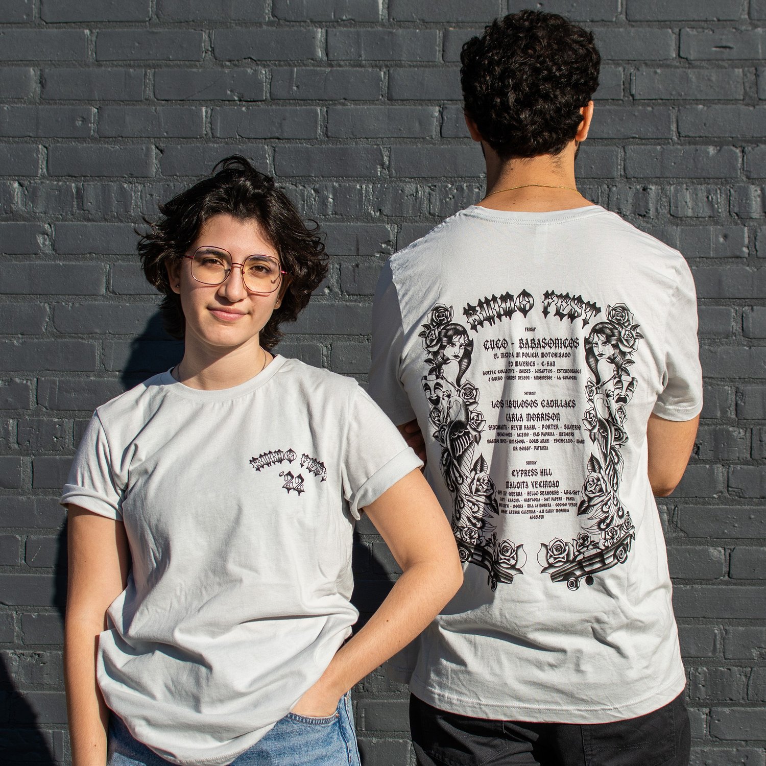 Image of Ruido Fest 2022 Lineup T-Shirt 