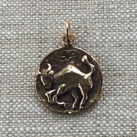 Image 1 of Taurus Charm by Rachel Salome Jewelry