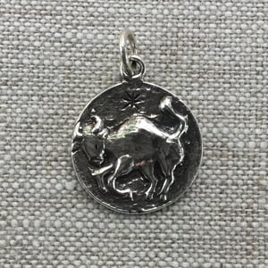 Taurus Charm by Rachel Salome Jewelry