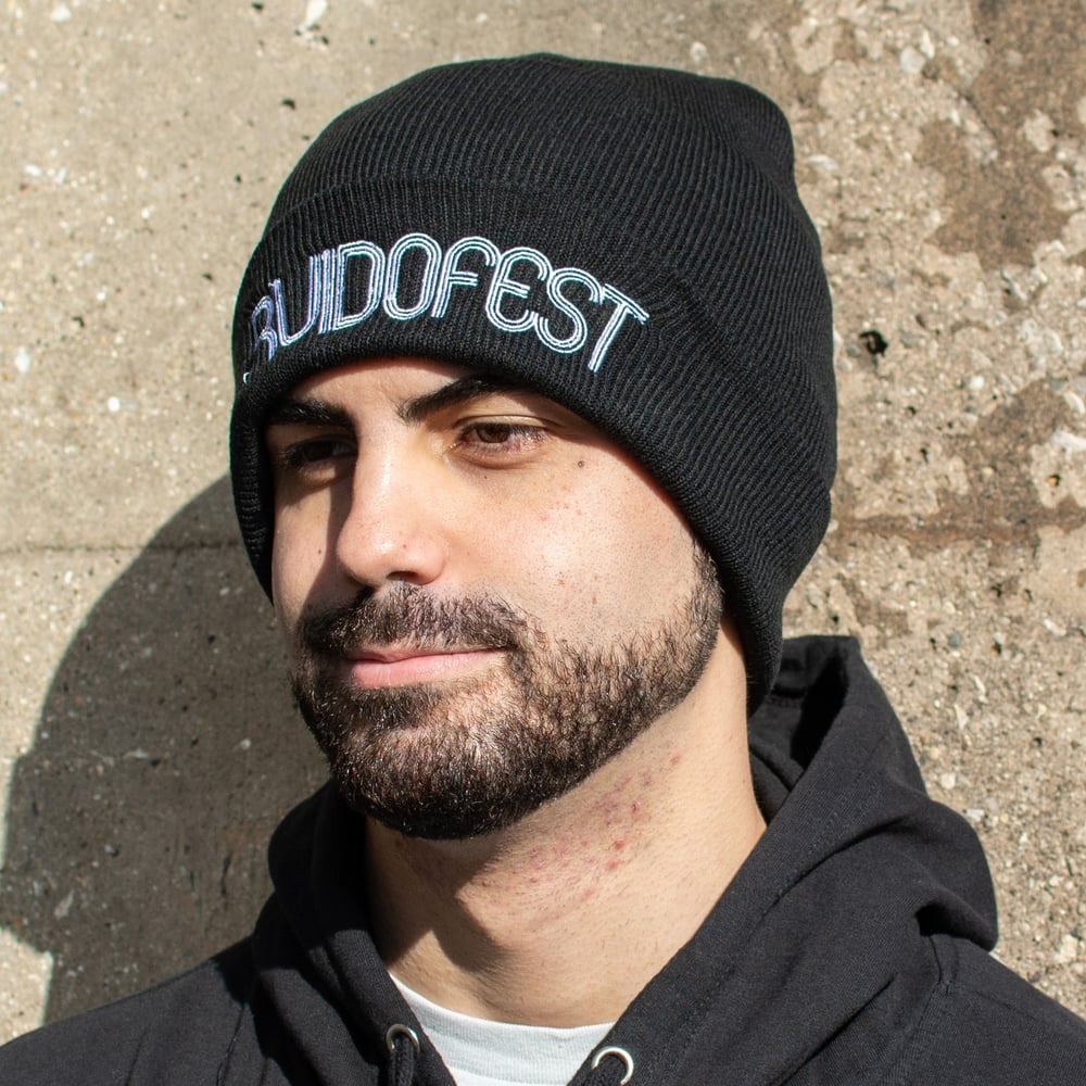 Image of Ruido Fest Logo Beanie 