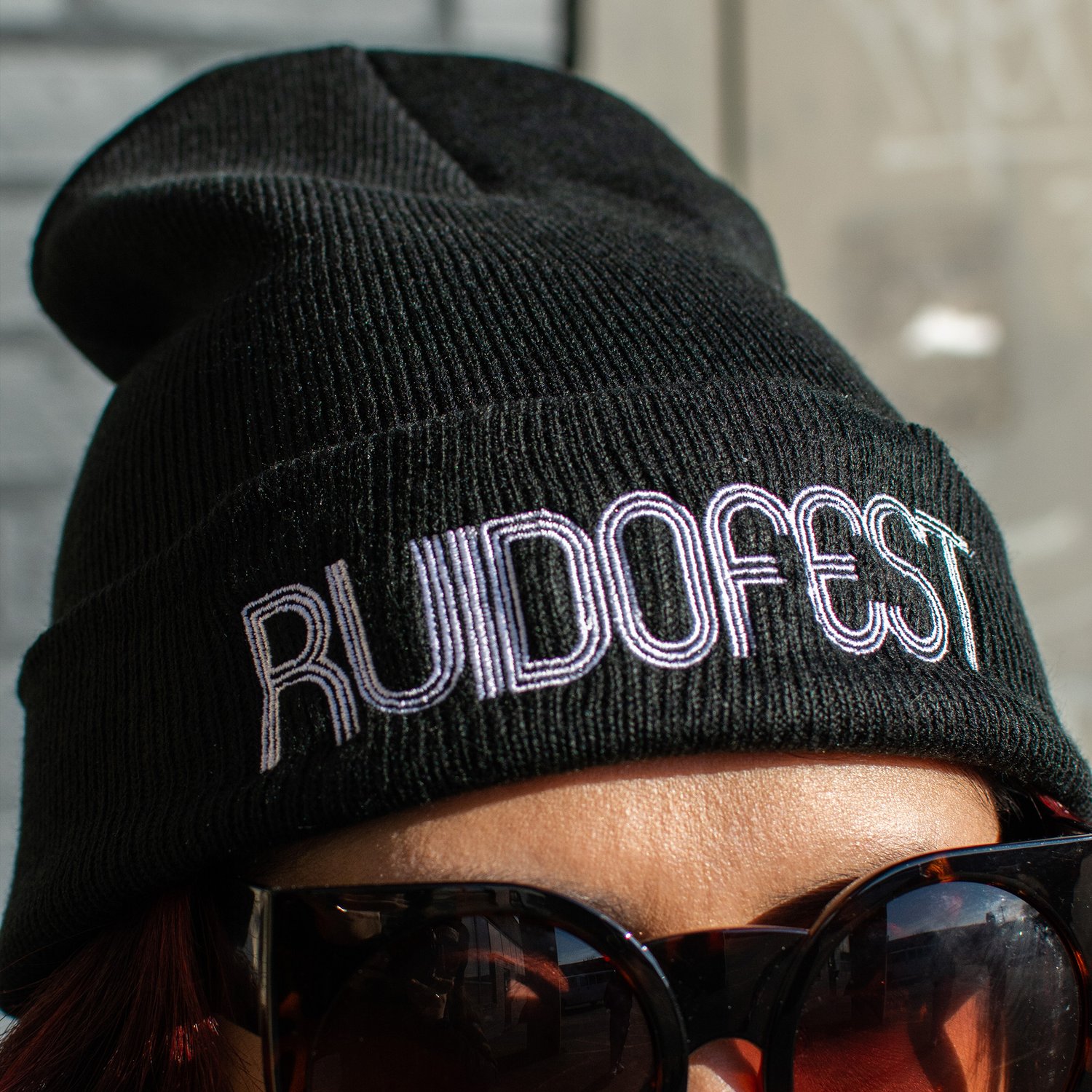 Image of Ruido Fest Logo Beanie 