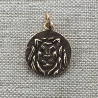 Image 1 of Leo Charm by Rachel Salome Jewelry