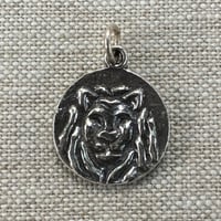 Image 2 of Leo Charm by Rachel Salome Jewelry