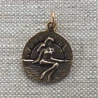 Image 1 of Virgo Charm by Rachel Salome Jewelry