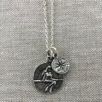 Image 2 of Virgo Charm by Rachel Salome Jewelry