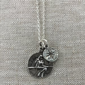 Virgo Charm by Rachel Salome Jewelry