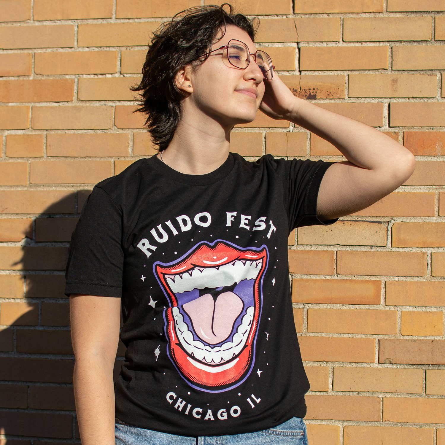 Image of Ruido 2022 Mouth T-Shirt