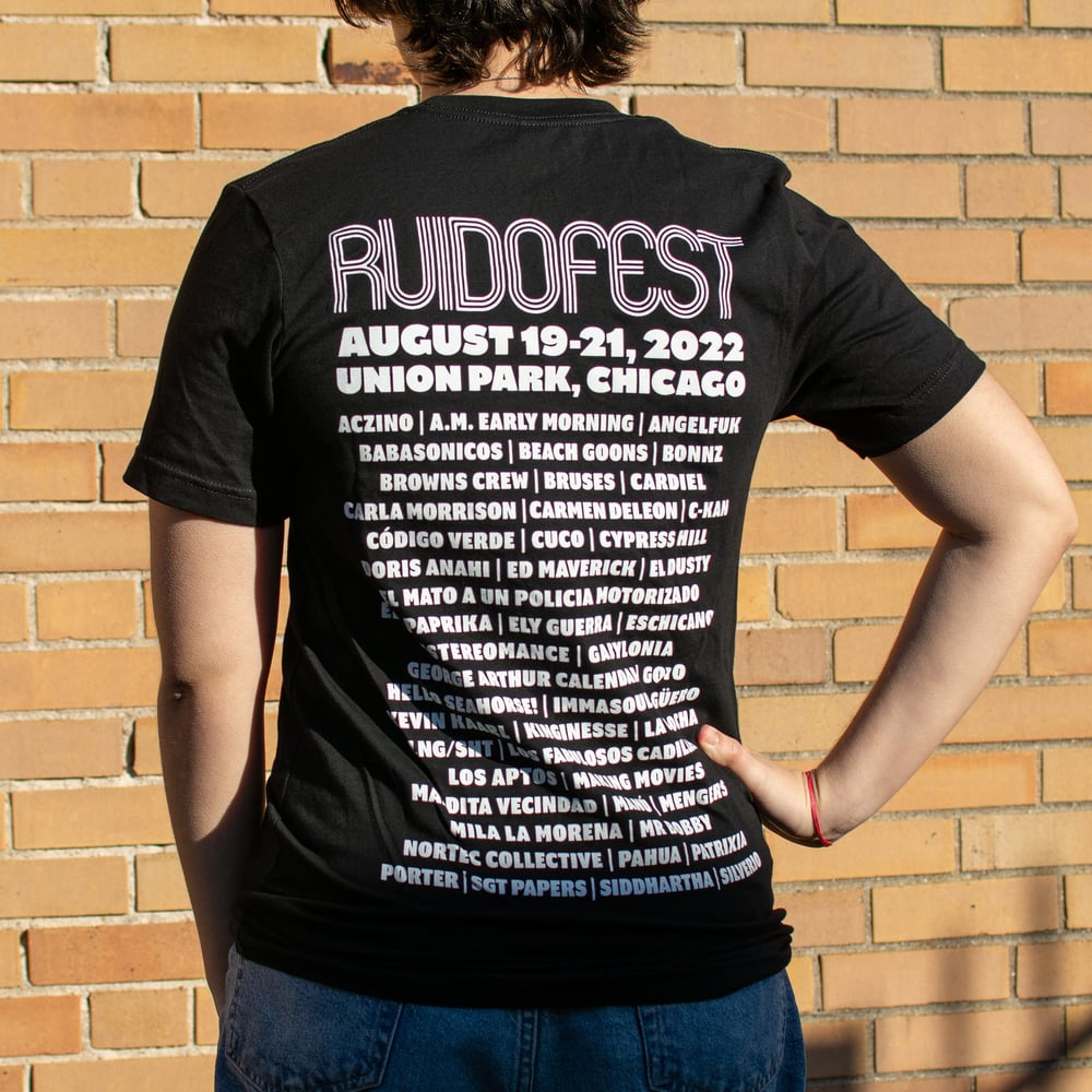 Image of Ruido 2022 Mouth T-Shirt