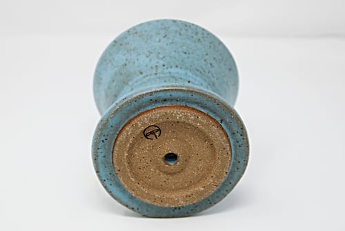Image of Coffee Pour Over - Skyblue, Speckled Clay