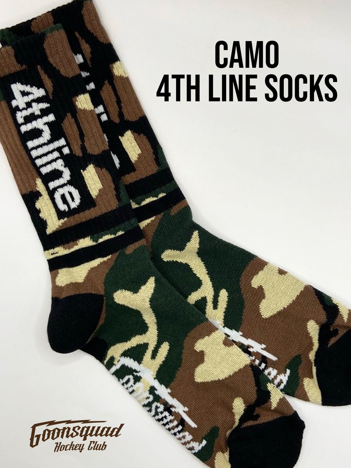 Camo 4th Line Socks