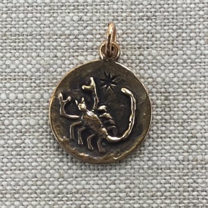 Scorpio Charm by Rachel Salome Jewelry