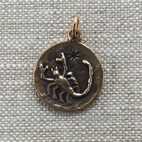Image 1 of Scorpio Charm by Rachel Salome Jewelry