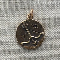 Image 1 of Sagittarius Charm by Rachel Salome Jewelry