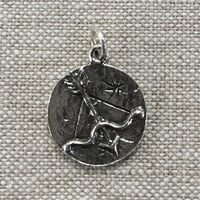 Image 2 of Sagittarius Charm by Rachel Salome Jewelry