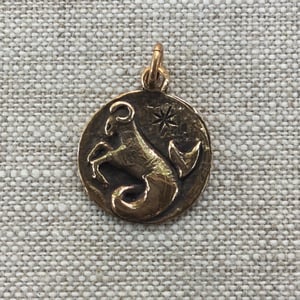 Capricorn Charm by Rachel Salome Jewelry