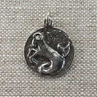 Image 2 of Capricorn Charm by Rachel Salome Jewelry
