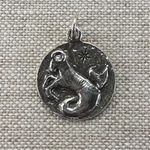 Capricorn Charm by Rachel Salome Jewelry