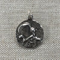 Image 2 of Aquarius Charm by Rachel Salome Jewelry