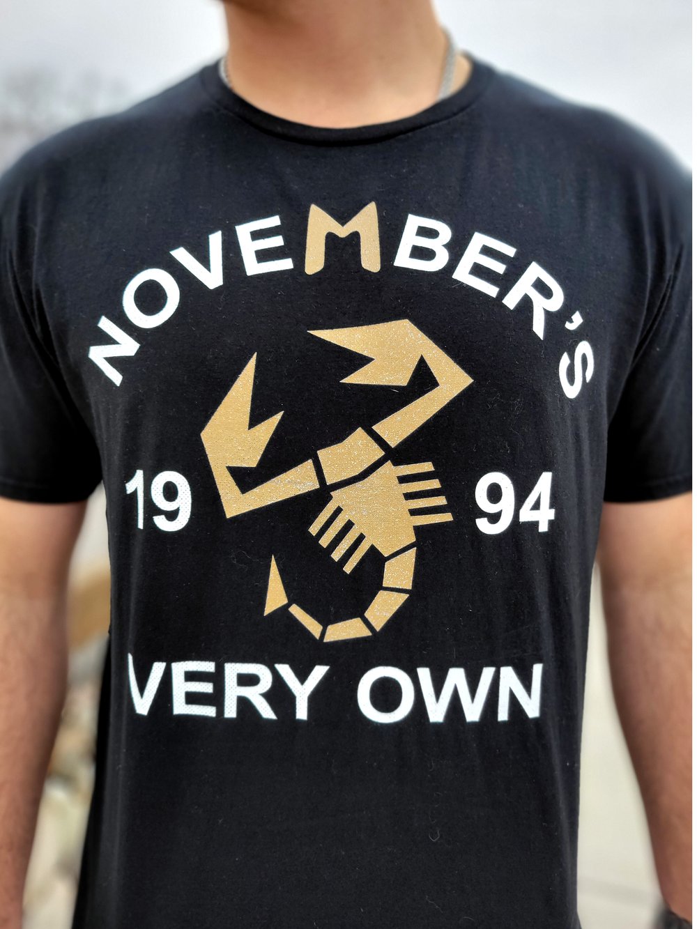 Image of 'NOVEMBER'S VERY OWN' T - SHIRT