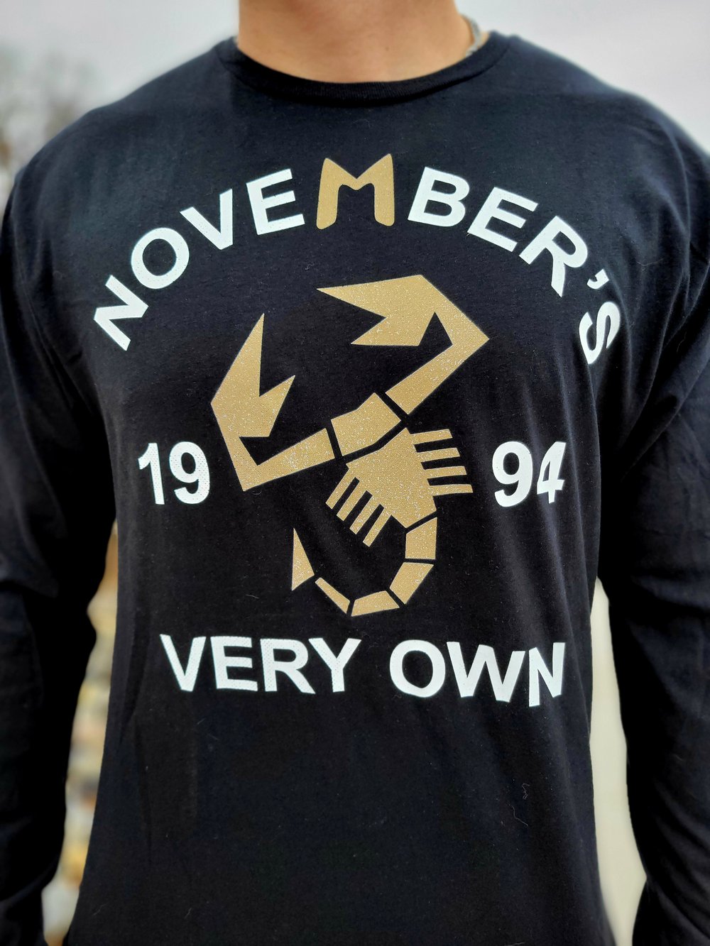 Image of 'NOVEMBER'S VERY OWN' LONG SLEEVE