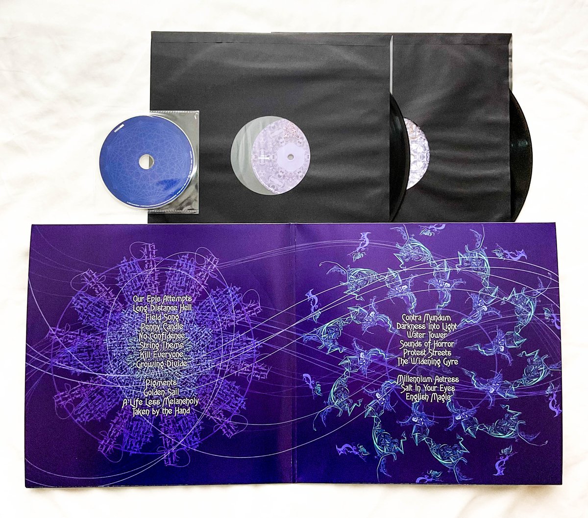 "XI: Bleed Here Now" LP