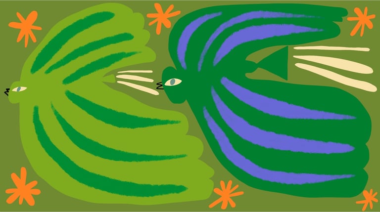 Birds in Flight Image 3