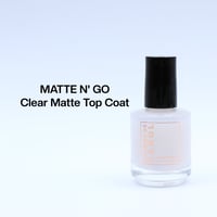 Image 1 of Matte N' Go - Matte Top Coat