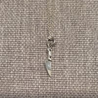 Image 2 of Tiny Knife Necklace by Rachel Salome Jewelry