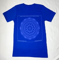 "XI: Bleed Here Now" T-Shirt (royal blue