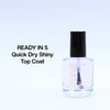 Ready In 5 - Quick Dry Shiny Top Coat