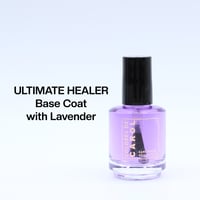Ultimate Healer -  Base Coat with Lavender