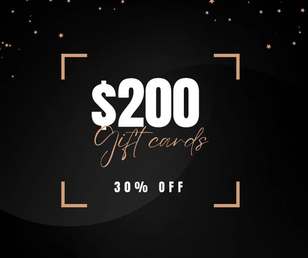 Image of $200 gift card