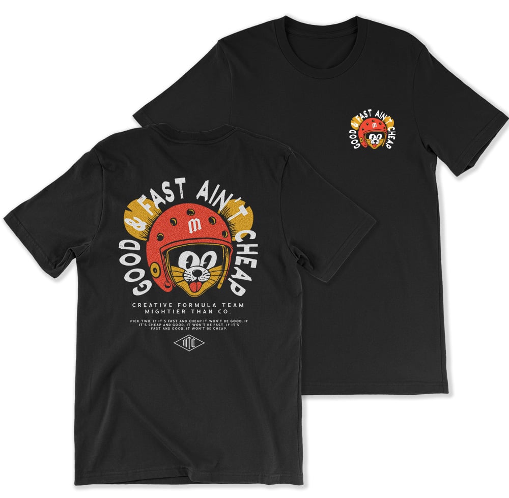Image of Good & Fast - T-shirt