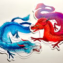 Image 1 of Dragon Vinyl Stickers