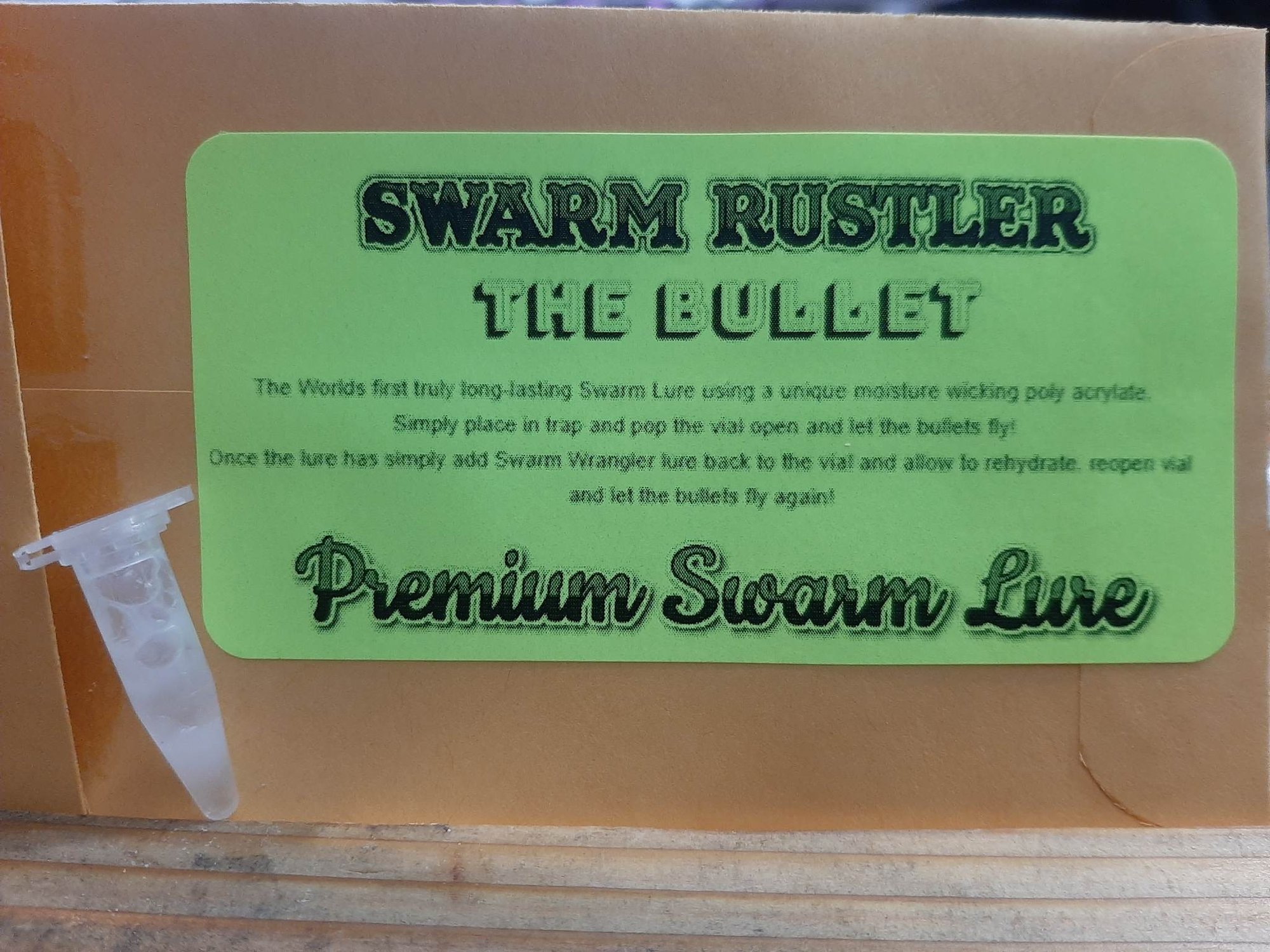 Swarm Rustler Bullet